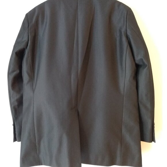 Mennonite Men's Suit 42R Jacket 32R Pants 27" Inseam Clerical - Picture 6 of 14